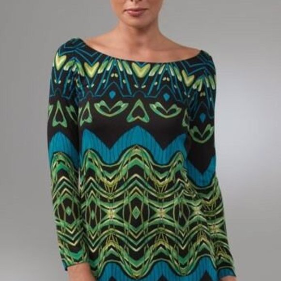 Diane Von Furstenberg Silk Tacita Dress 6 - Picture 5 of 16